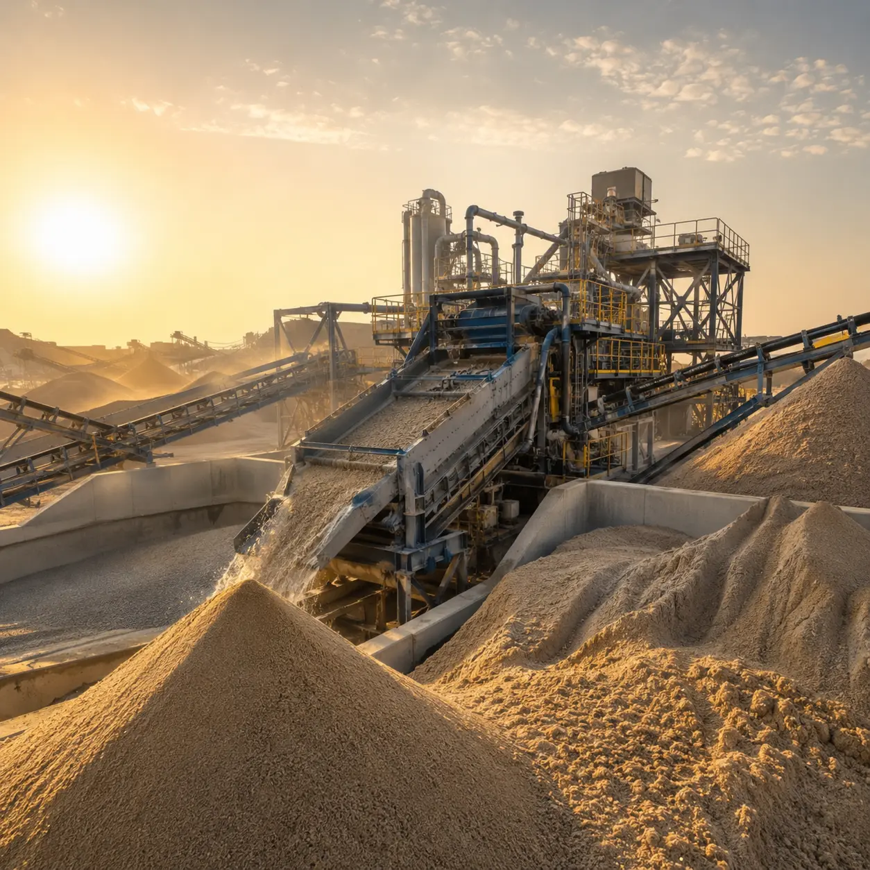 Bin Ghurair Sand Washing